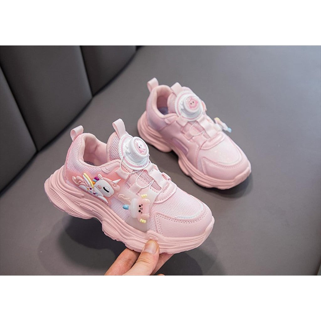 Sepatu UNICORN SAVIKA Sepatu Anak Perempuan Import 26-37 Usia 2-10 Tahun
