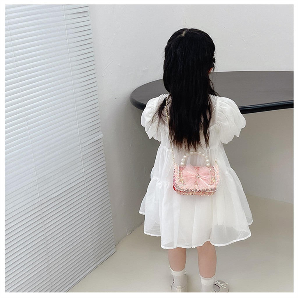 Tas ELODI PITA  A Tas Tangan Mutiara Anak Perempuan Import