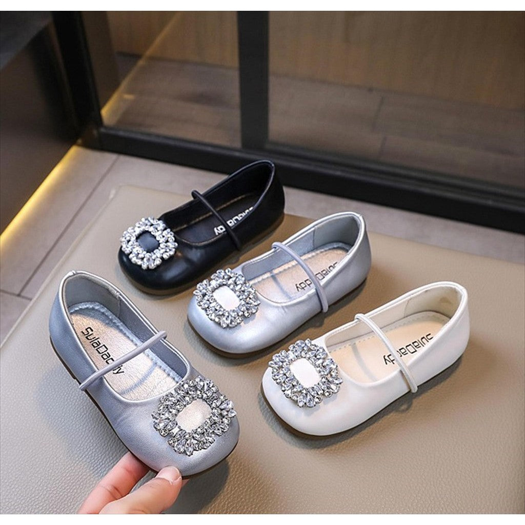 Sepatu LOTUS Sepatu Pesta Flat Shoes Anak Perempuan Import 23-34 Usia 1-6 Tahun