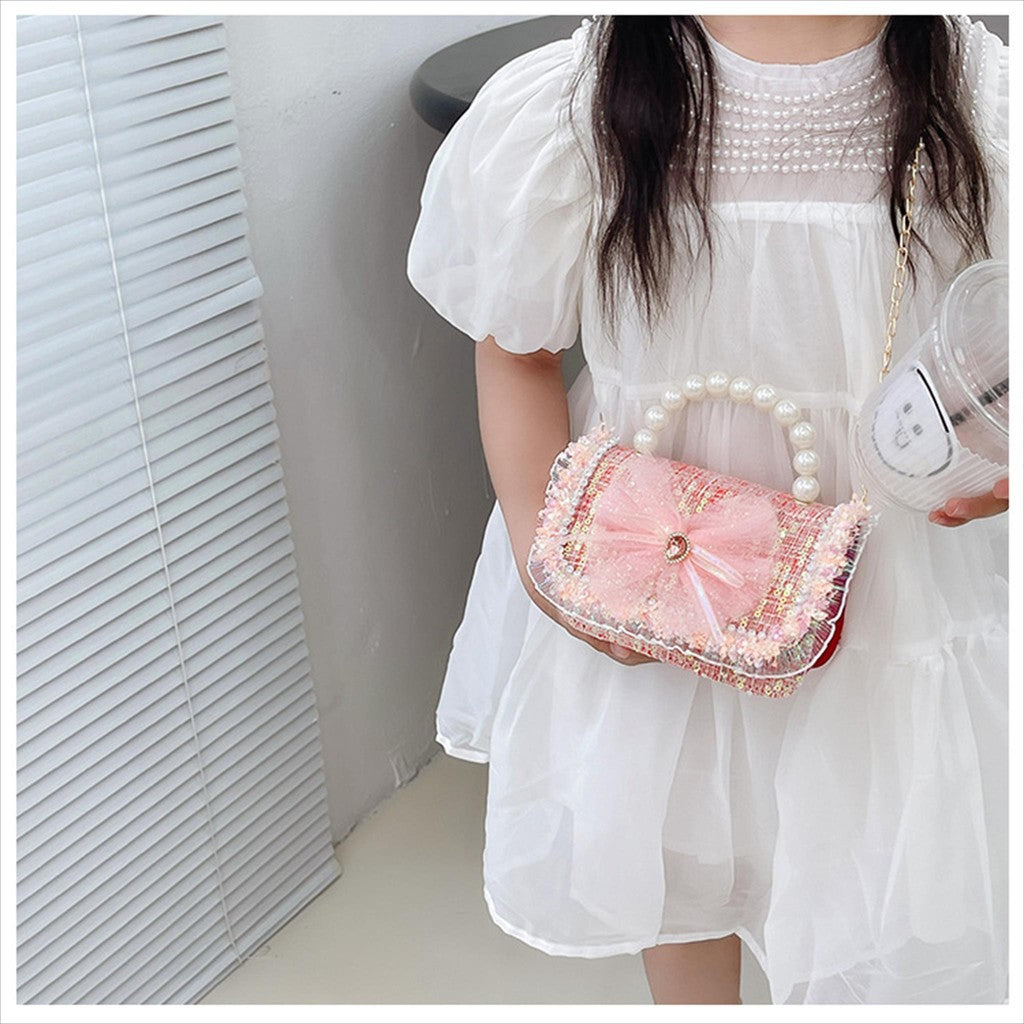 Tas ELODI PITA  A Tas Tangan Mutiara Anak Perempuan Import