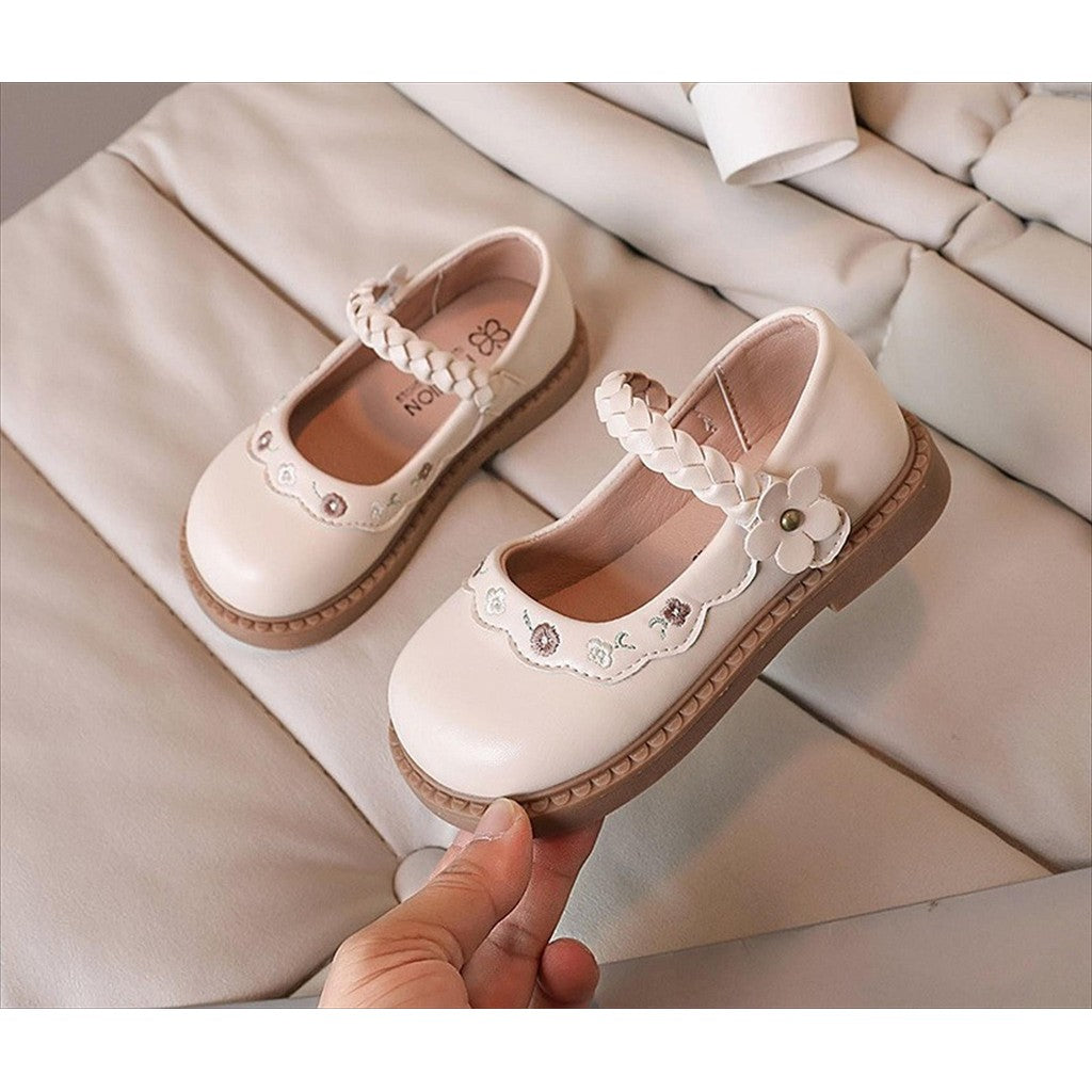 Super Junior [COD] Sepatu Anika Sepatu Anak Perempuan Import 23-35 Usia 1,5-5 Tahun