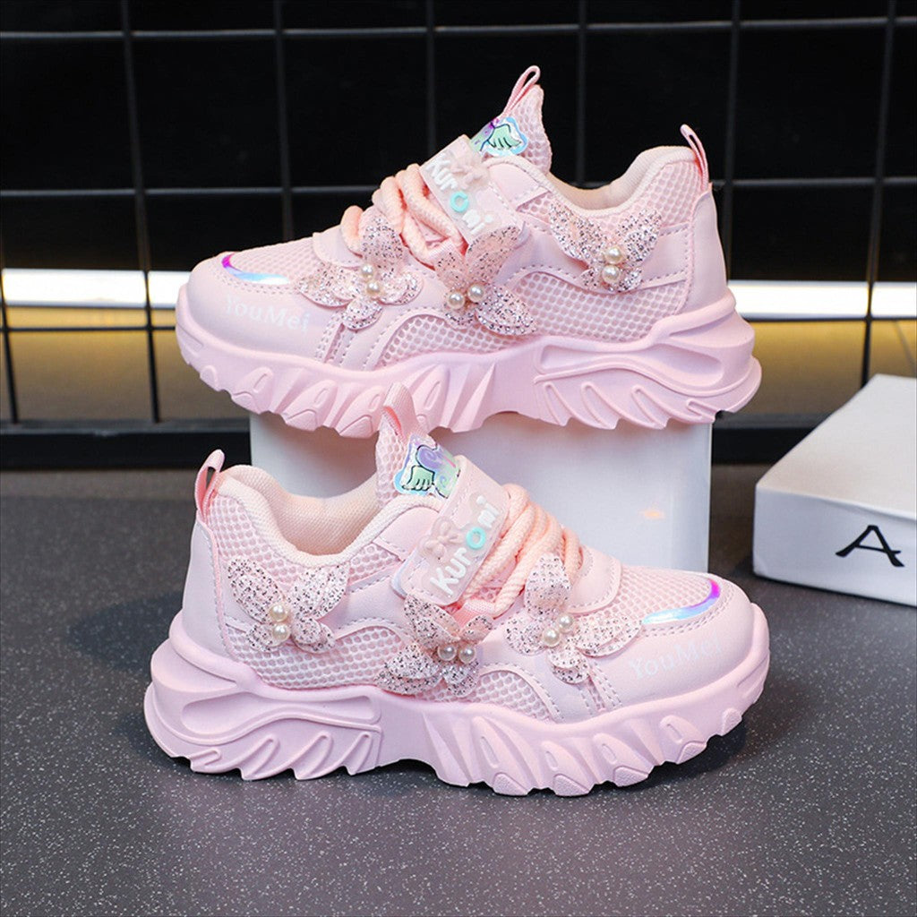 Super Junior [COD] Sepatu KUKURI Sepatu Anak Perempuan Import 26-37 Usia 2-10Tahun