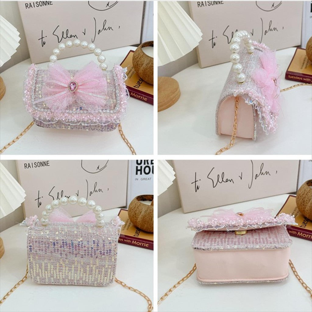 Tas ELODI PITA  A Tas Tangan Mutiara Anak Perempuan Import