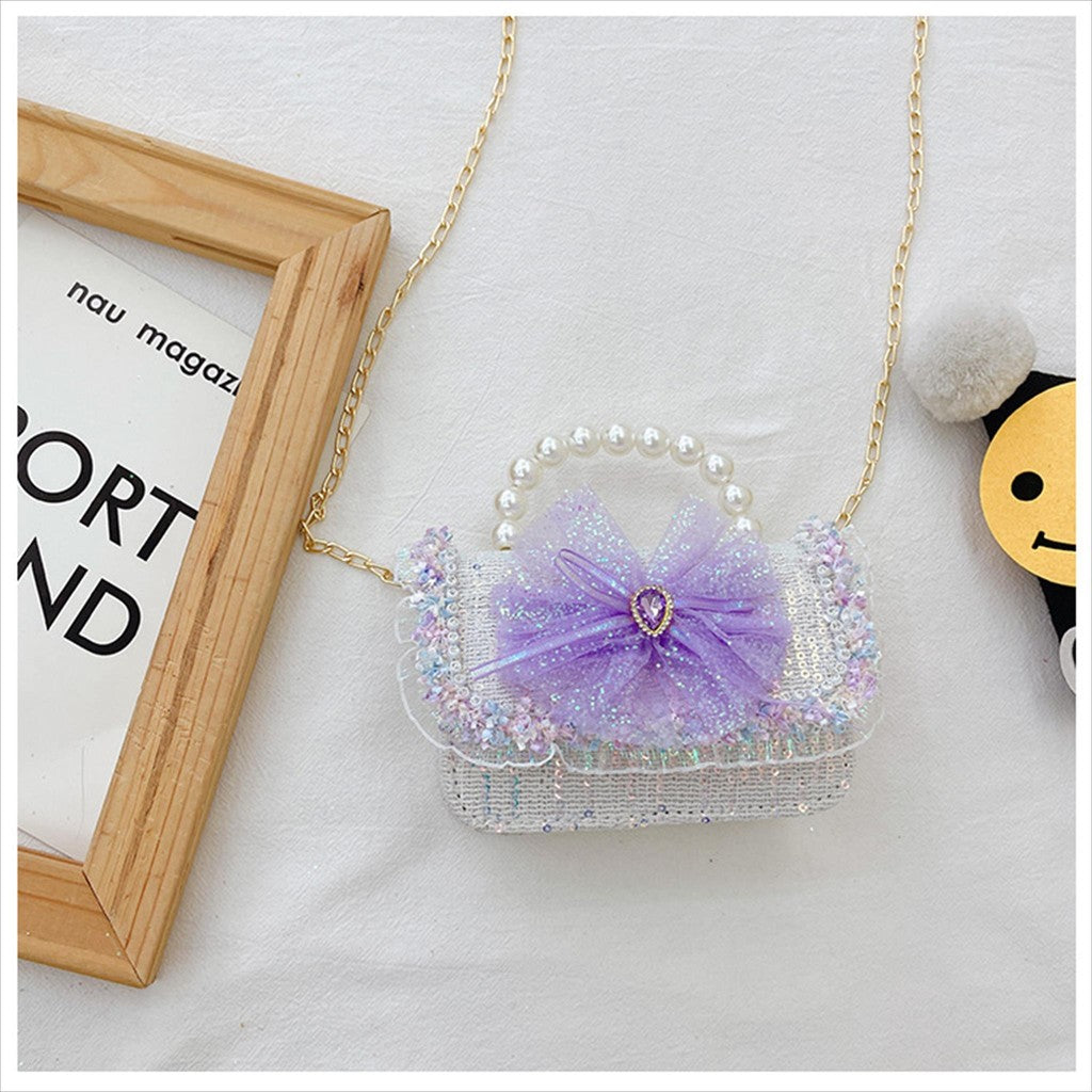 Tas ELODI PITA  A Tas Tangan Mutiara Anak Perempuan Import