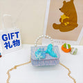 Tas ELODI MERMAID A Tas Tangan Mutiara Anak Perempuan Import