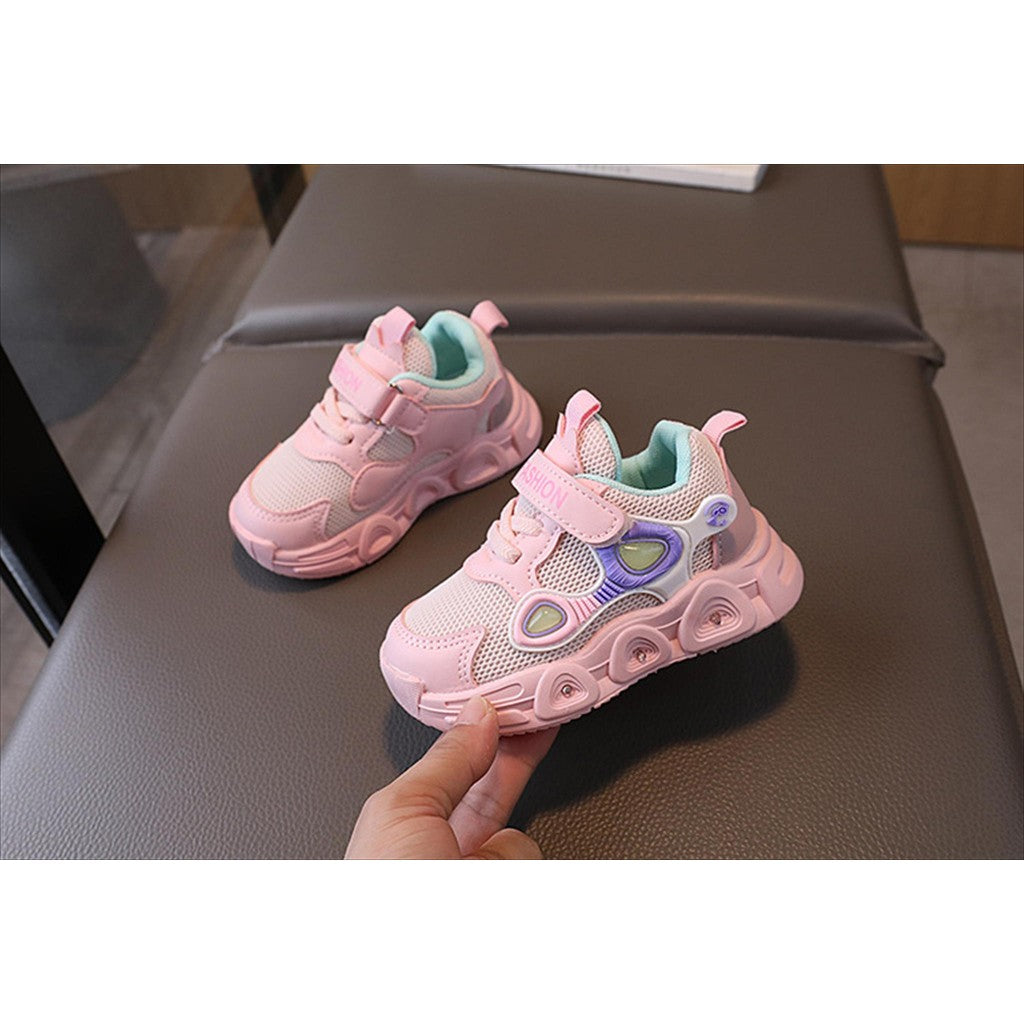 Sepatu CHATU Sepatu LED Anak Perempuan Dan Laki-laki Import 21-30 Usia 1-5 Tahun