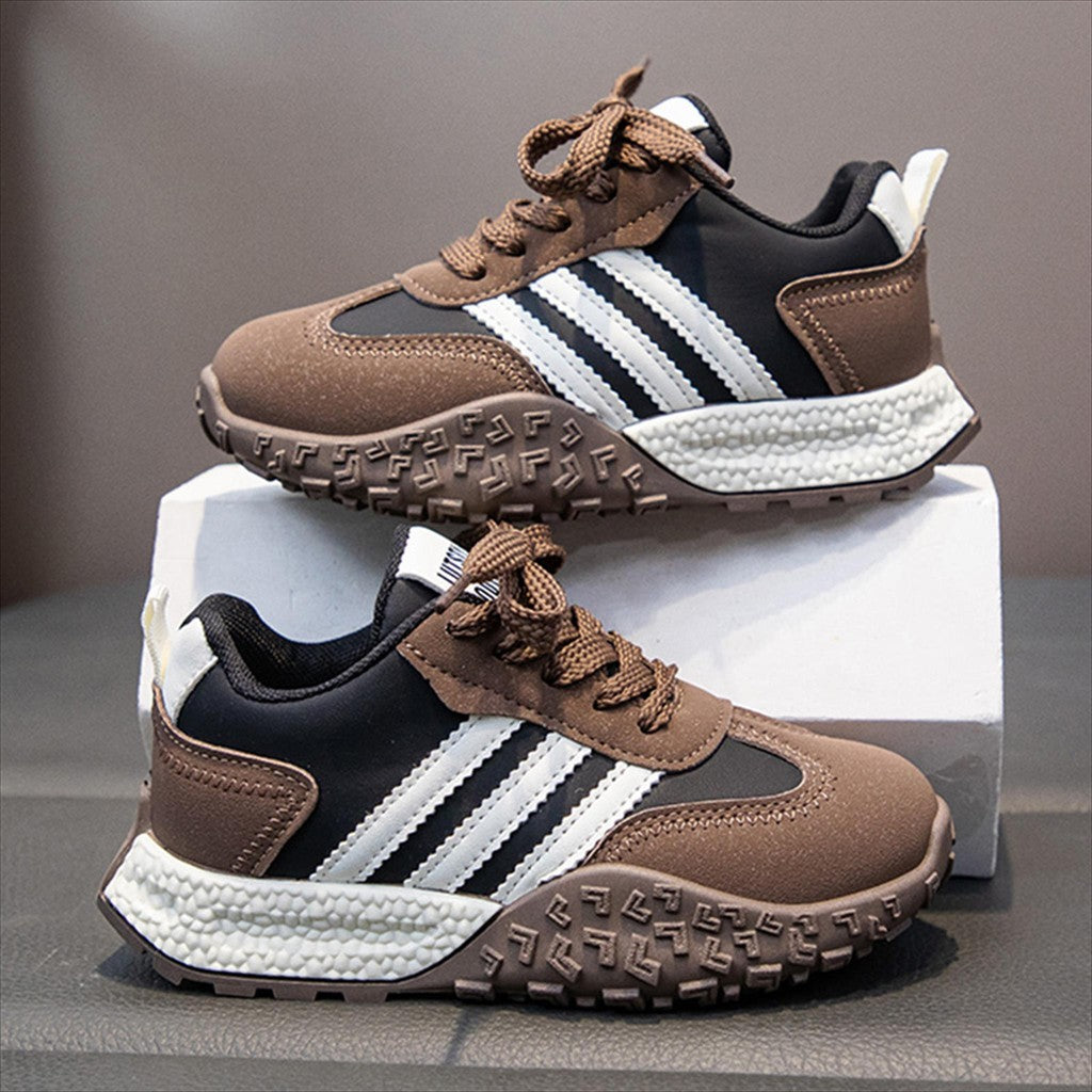 Super Junior [COD] Sepatu COLLIN Sepatu Anak Laki-laki Import 26-37 Usia 2-10Tahun