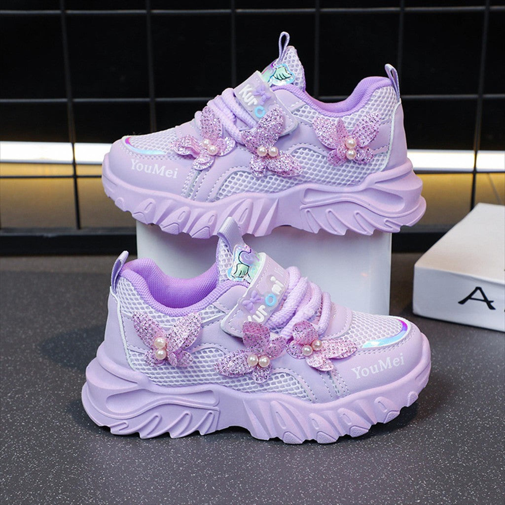 Super Junior [COD] Sepatu KUKURI Sepatu Anak Perempuan Import 26-37 Usia 2-10Tahun