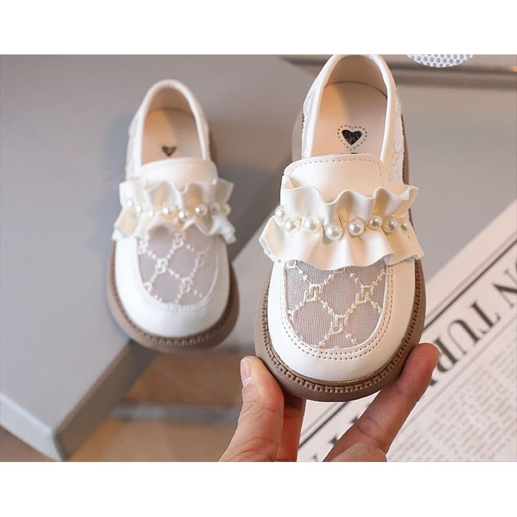 Super Junior [COD] Sepatu XIMENA Sepatu Pesta Anak Perempuan Import 26-36 Usia 2-10Tahun