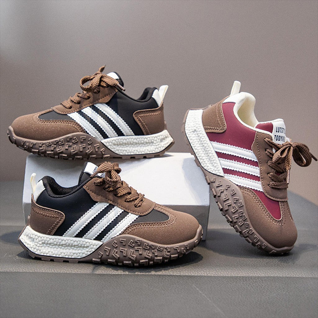 Super Junior [COD] Sepatu COLLIN Sepatu Anak Laki-laki Import 26-37 Usia 2-10Tahun