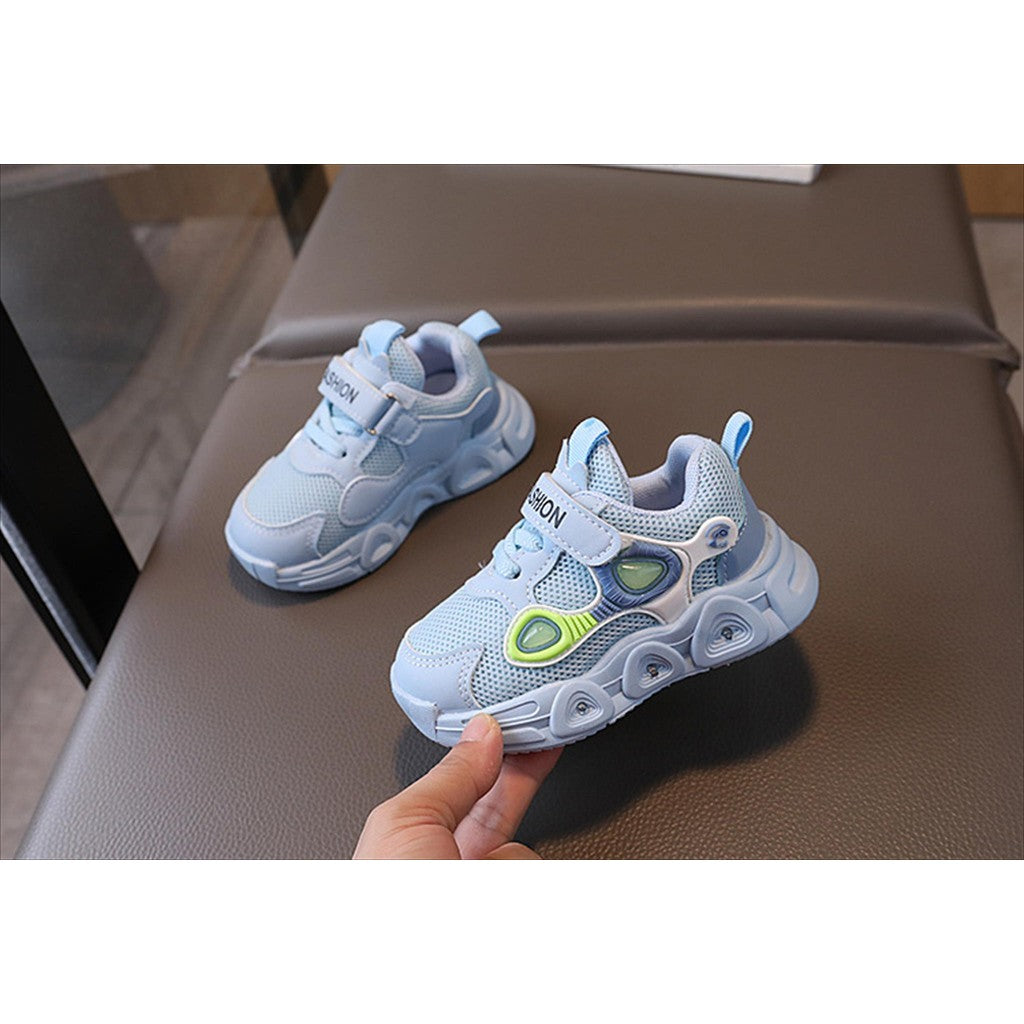 Sepatu CHATU Sepatu LED Anak Perempuan Dan Laki-laki Import 21-30 Usia 1-5 Tahun