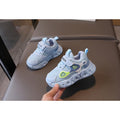 Sepatu CHATU Sepatu LED Anak Perempuan Dan Laki-laki Import 21-30 Usia 1-5 Tahun