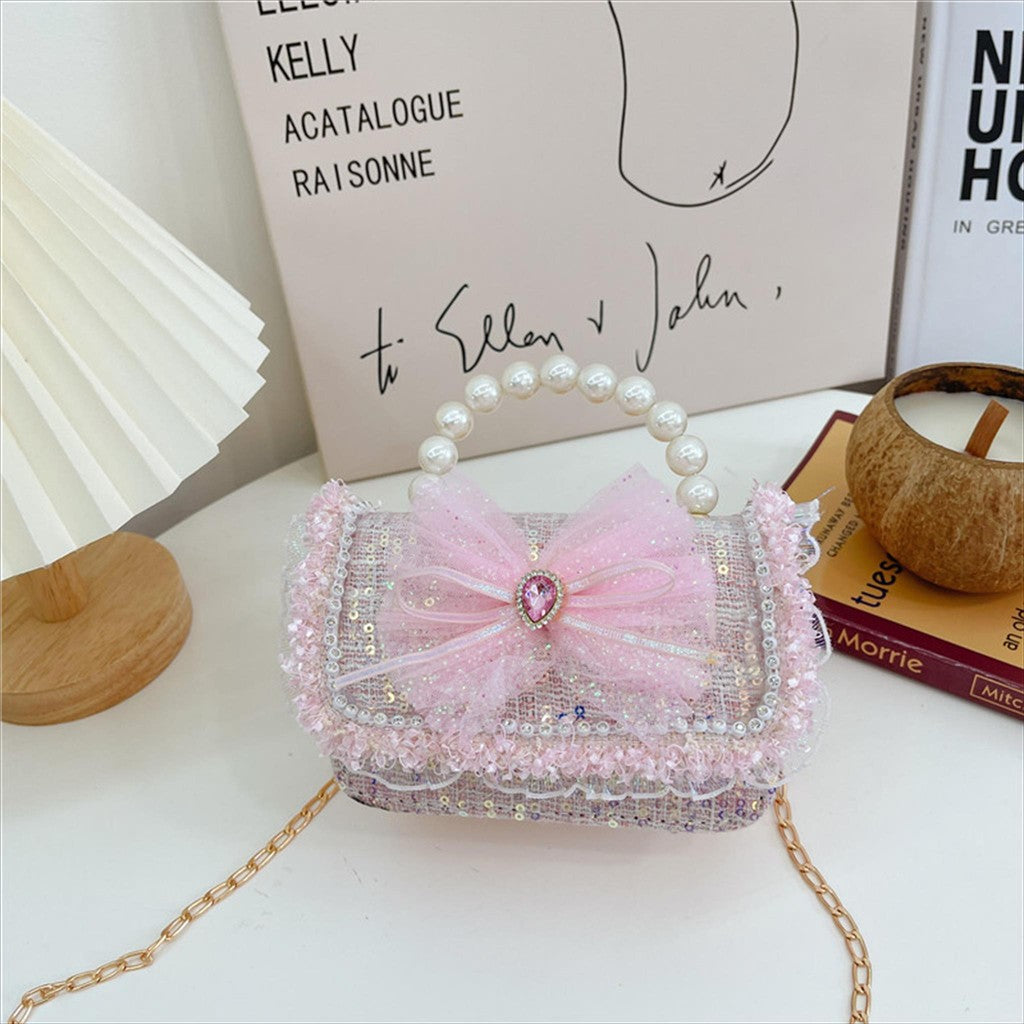Tas ELODI PITA  A Tas Tangan Mutiara Anak Perempuan Import