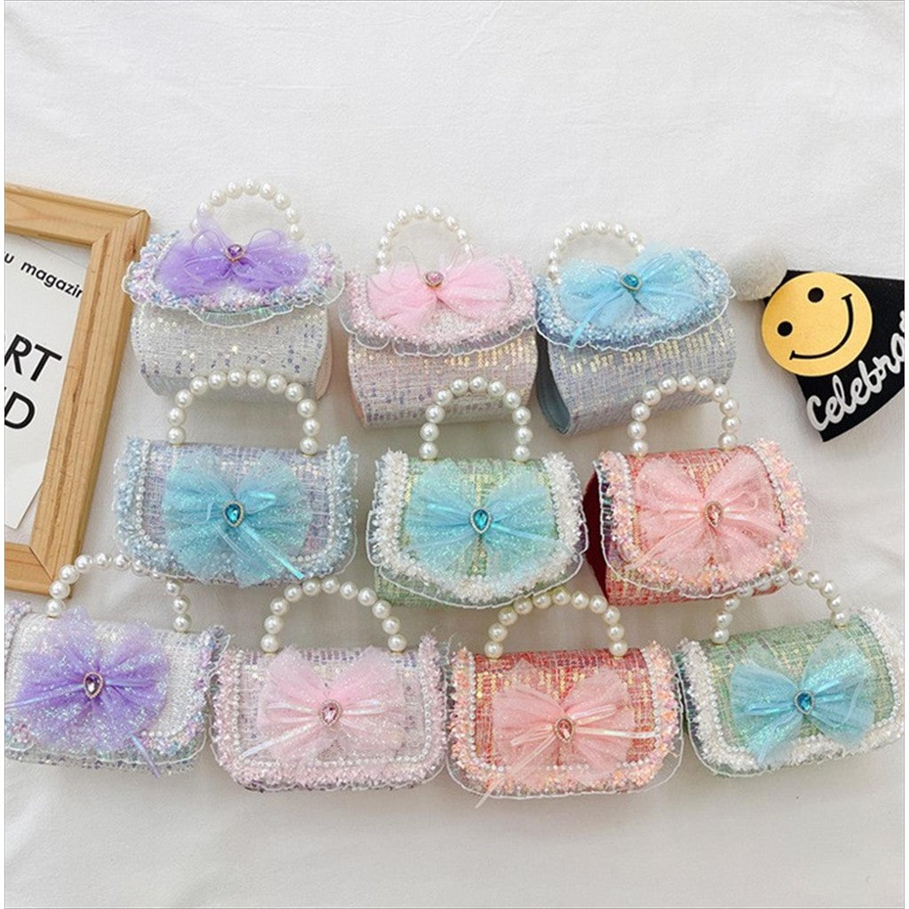 Tas ELODI PITA  A Tas Tangan Mutiara Anak Perempuan Import