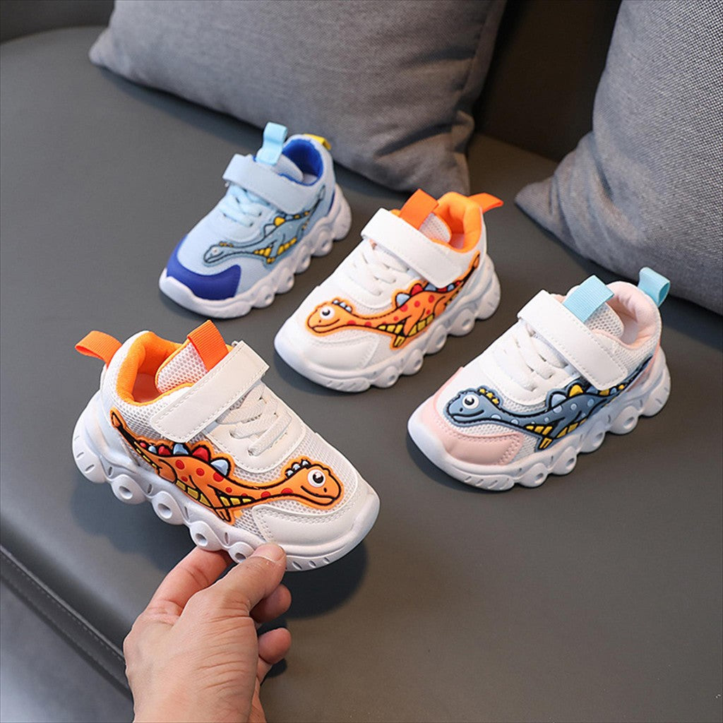 Sepatu MAVERIK Sepatu LED Anak Laki-laki Import 21-30 Usia 1-5Tahun