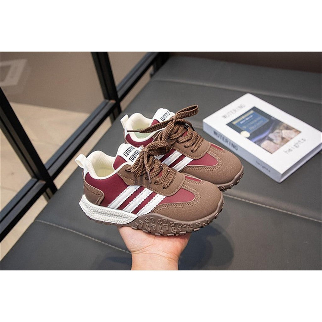 Super Junior [COD] Sepatu COLLIN Sepatu Anak Laki-laki Import 26-37 Usia 2-10Tahun