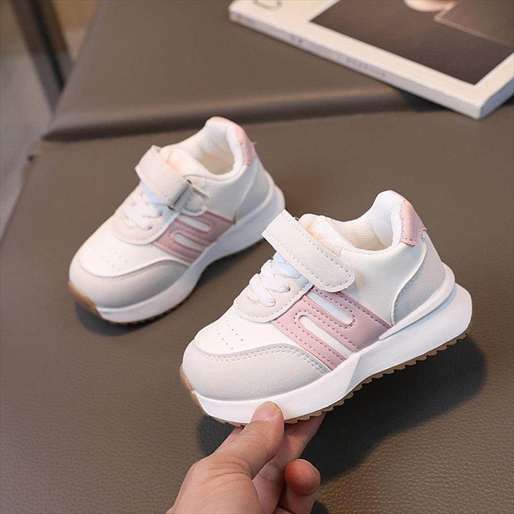 Super Junior [COD] Sepatu SAGE Sepatu Anak Laki-laki Dan Perempuan Import 21-30 Usia 1-5 Tahun