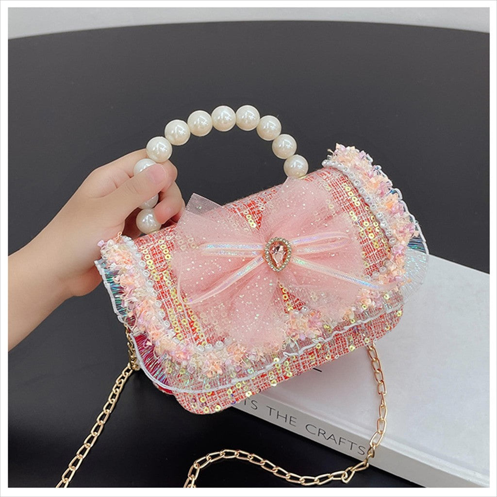 Tas ELODI PITA  A Tas Tangan Mutiara Anak Perempuan Import