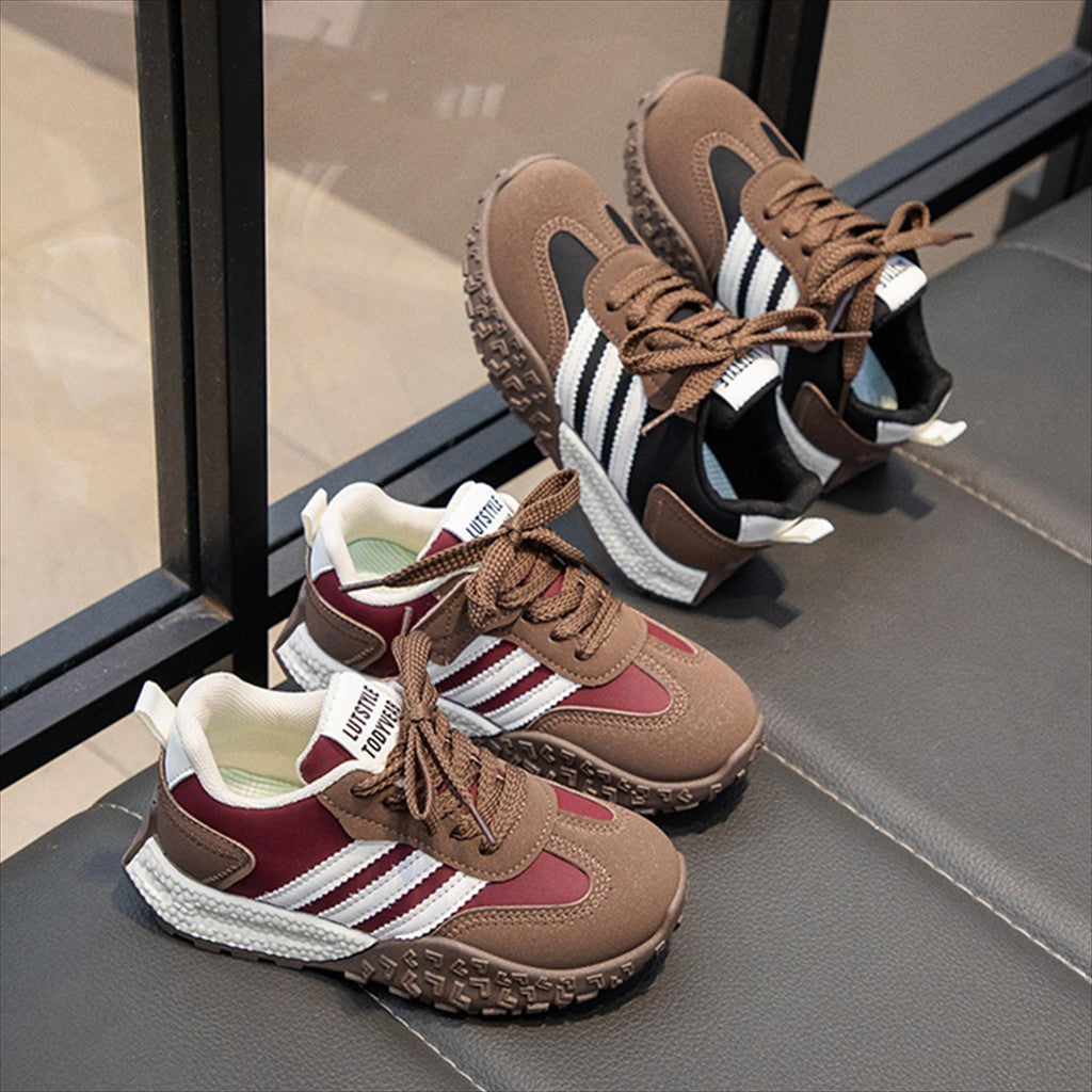 Super Junior [COD] Sepatu COLLIN Sepatu Anak Laki-laki Import 26-37 Usia 2-10Tahun