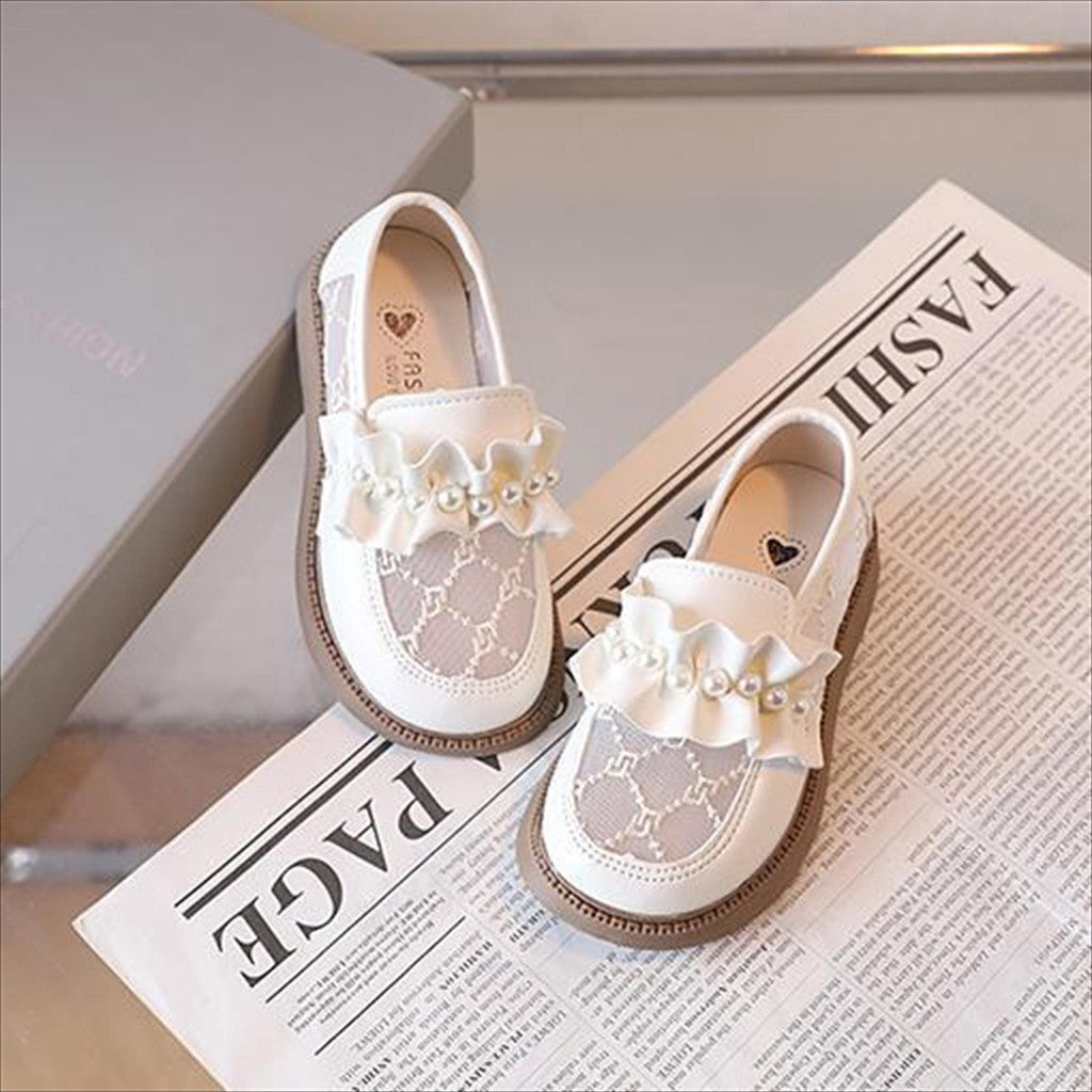 Super Junior [COD] Sepatu XIMENA Sepatu Pesta Anak Perempuan Import 26-36 Usia 2-10Tahun