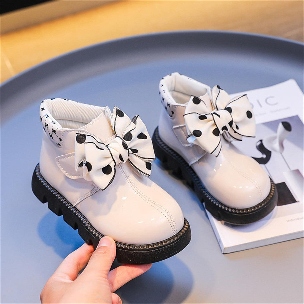 Sepatu PRAHA Sepatu Boots Anak perempuan Import 26-35 Usia 2-8 Tahun