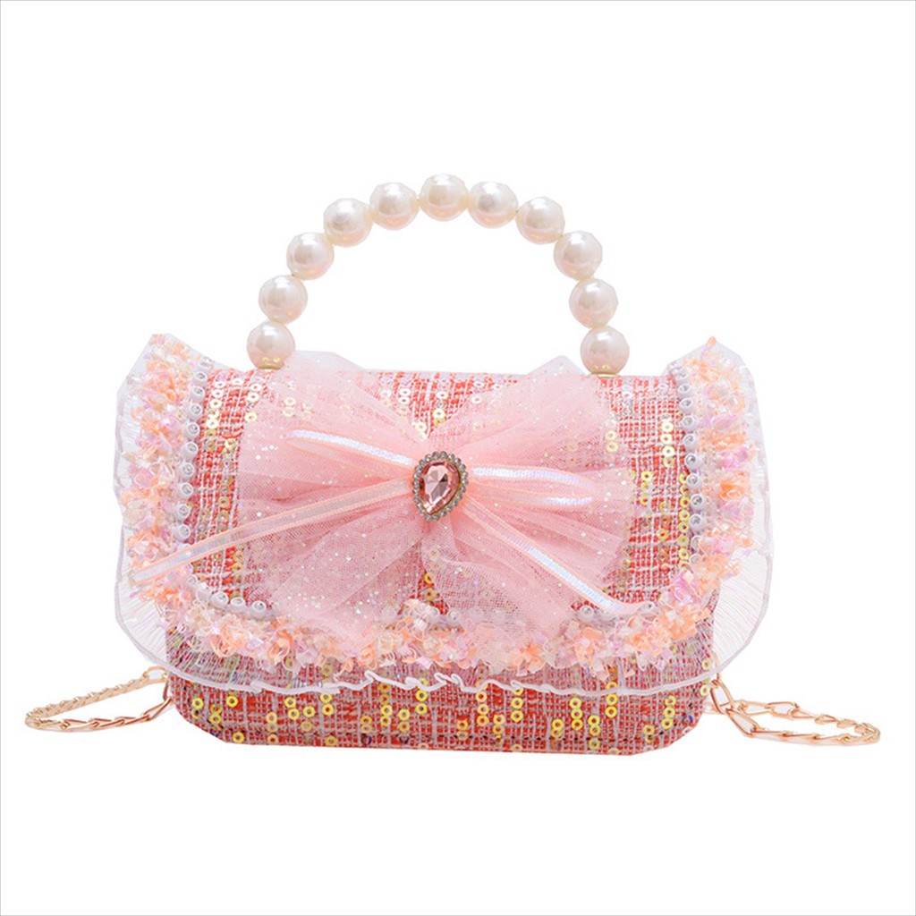 Tas ELODI PITA  A Tas Tangan Mutiara Anak Perempuan Import