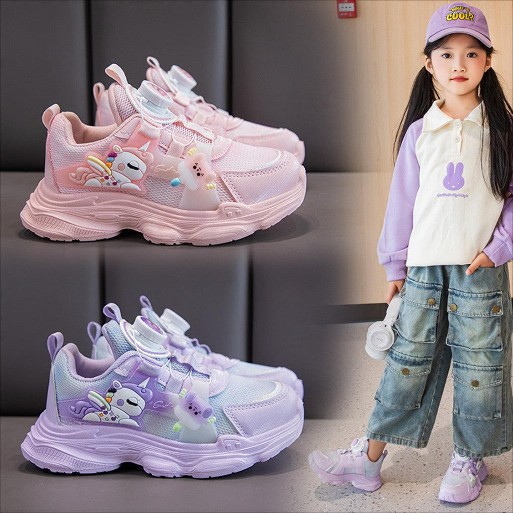 Sepatu UNICORN SAVIKA Sepatu Anak Perempuan Import 26-37 Usia 2-10 Tahun