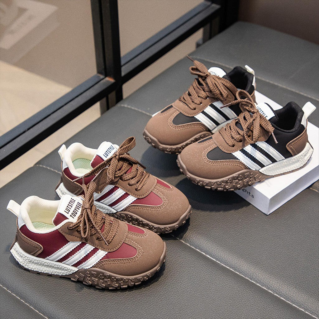 Super Junior [COD] Sepatu COLLIN Sepatu Anak Laki-laki Import 26-37 Usia 2-10Tahun