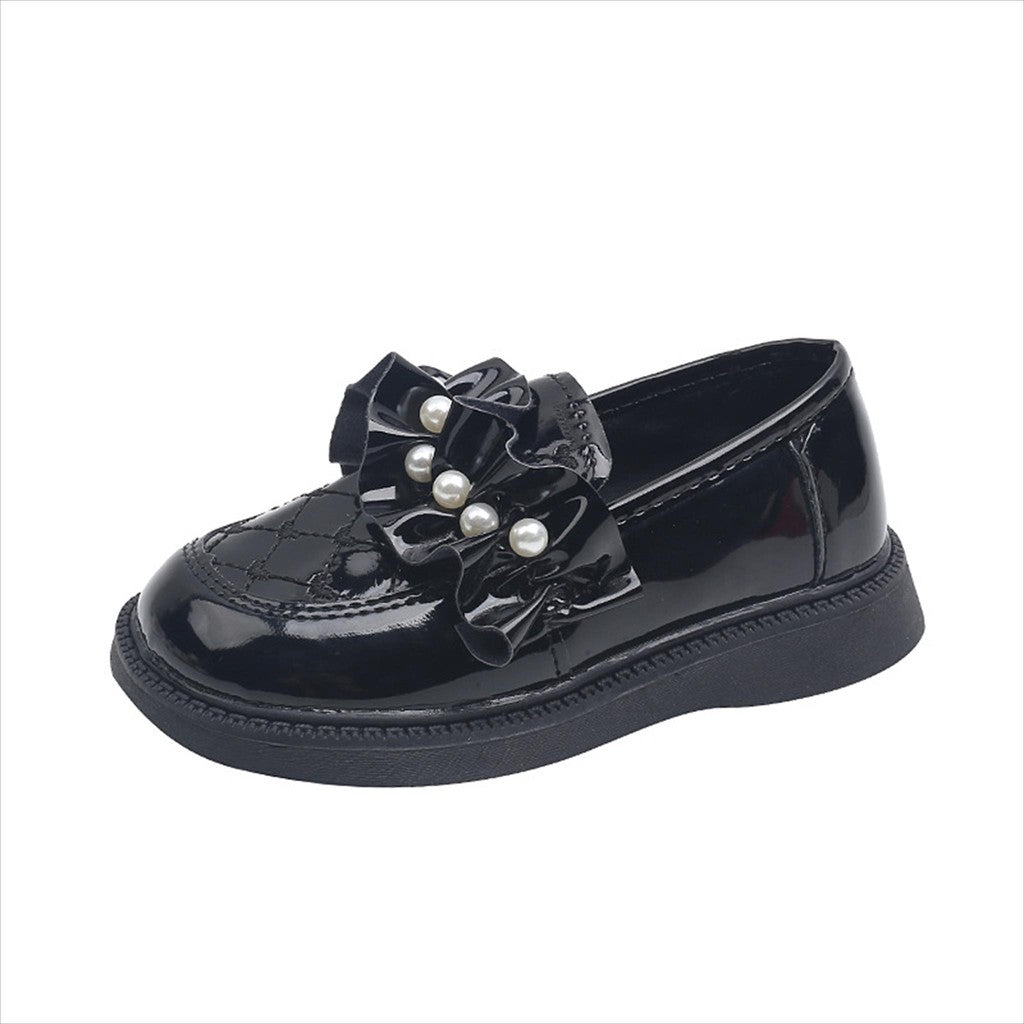 Super Junior [COD] Sepatu LEANA Sepatu Pesta Anak Perempuan Import 26-36 Usia 2-10 Tahun