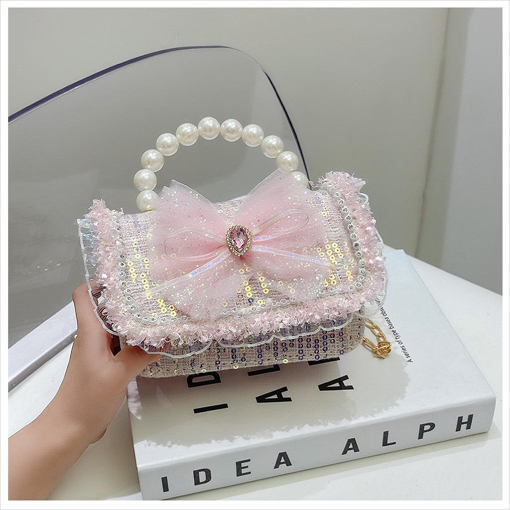 Tas ELODI PITA  A Tas Tangan Mutiara Anak Perempuan Import