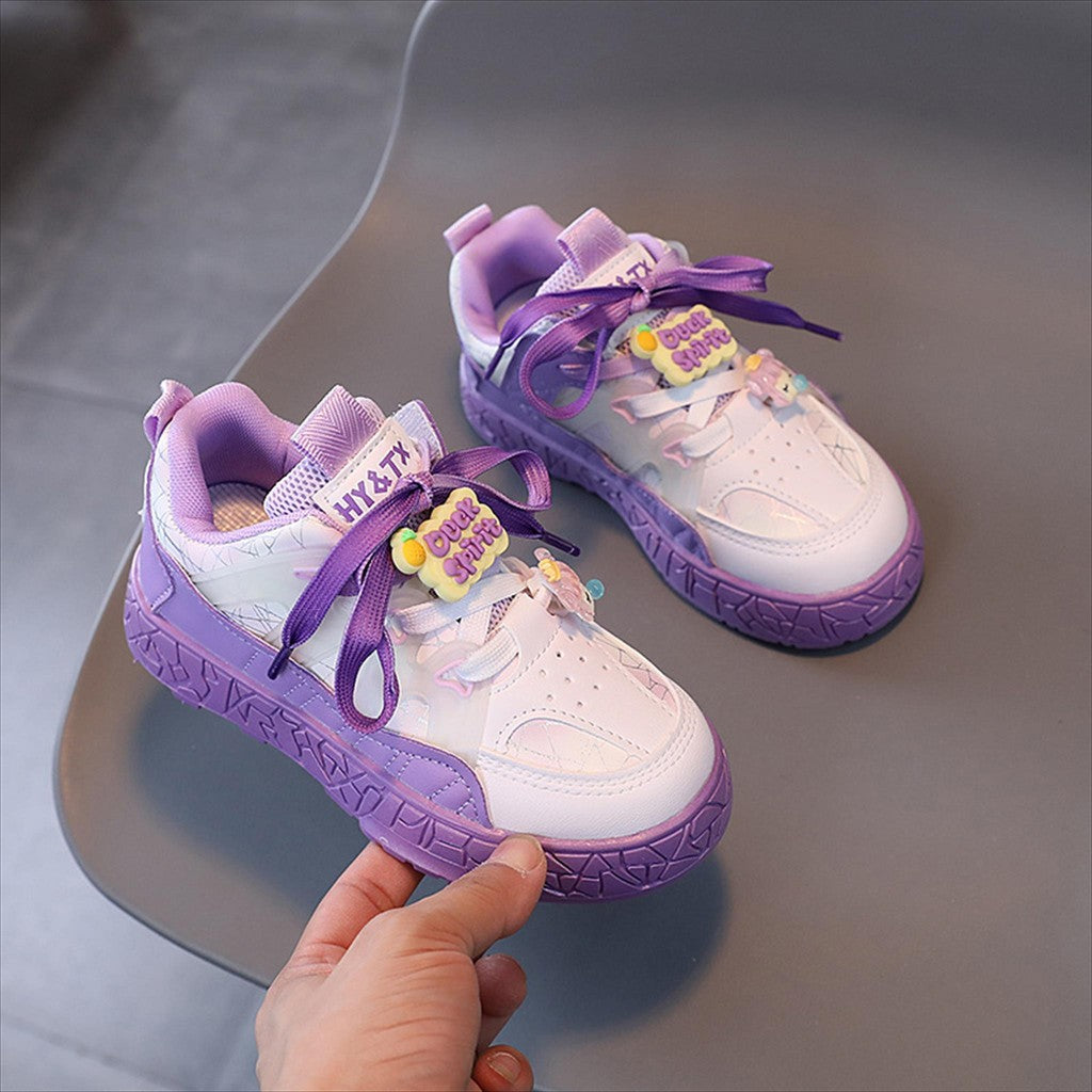 Sepatu FORESTI Sepatu Anak Perempuan Import 26-37 Usia 2-10 Tahun