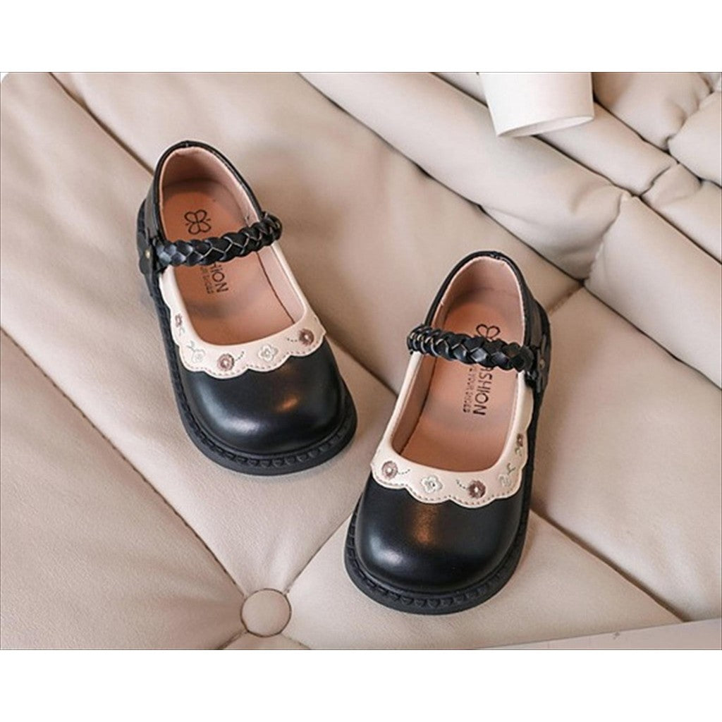 Super Junior [COD] Sepatu Anika Sepatu Anak Perempuan Import 23-35 Usia 1,5-5 Tahun