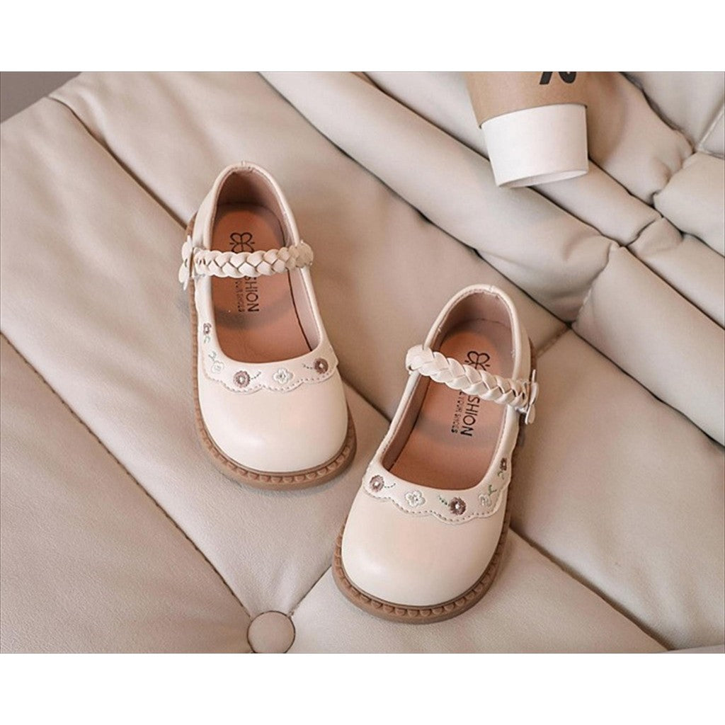 Super Junior [COD] Sepatu Anika Sepatu Anak Perempuan Import 23-35 Usia 1,5-5 Tahun