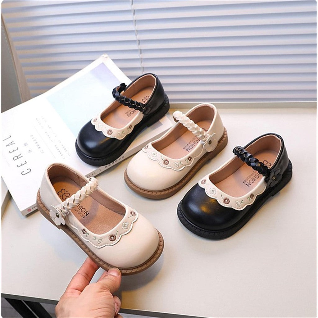 Super Junior [COD] Sepatu Anika Sepatu Anak Perempuan Import 23-35 Usia 1,5-5 Tahun