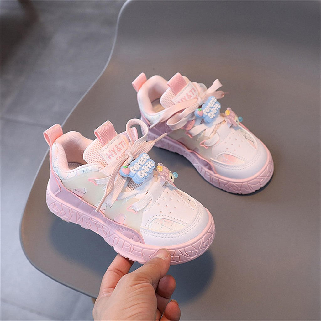 Sepatu FORESTI Sepatu Anak Perempuan Import 26-37 Usia 2-10 Tahun