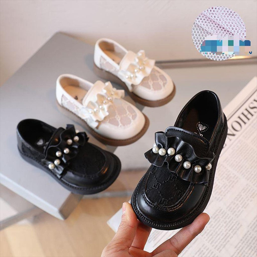 Super Junior [COD] Sepatu XIMENA Sepatu Pesta Anak Perempuan Import 26-36 Usia 2-10Tahun