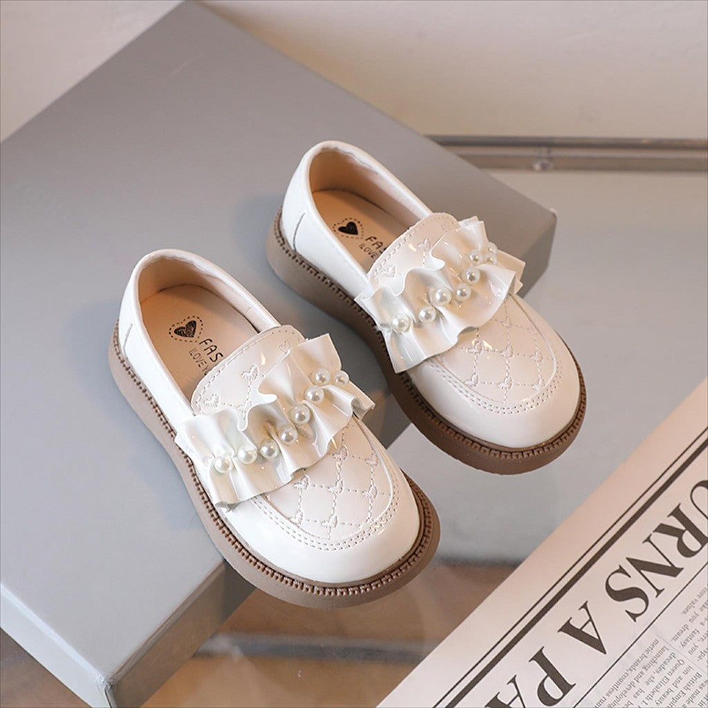 Super Junior [COD] Sepatu LEANA Sepatu Pesta Anak Perempuan Import 26-36 Usia 2-10 Tahun
