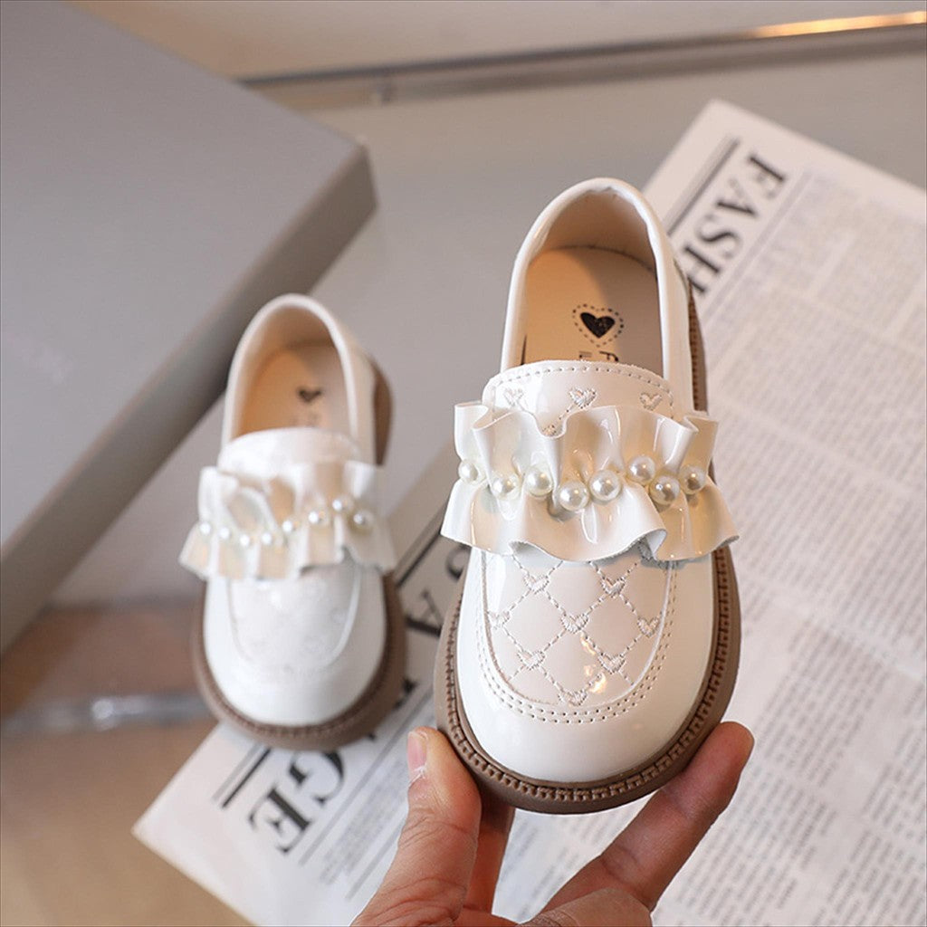 Super Junior [COD] Sepatu LEANA Sepatu Pesta Anak Perempuan Import 26-36 Usia 2-10 Tahun