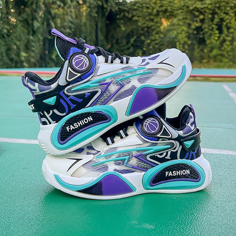 Sepatu WALTER Sepatu Basket Anak Laki-laki Import Size 28-35  Usia 5-11 Tahun