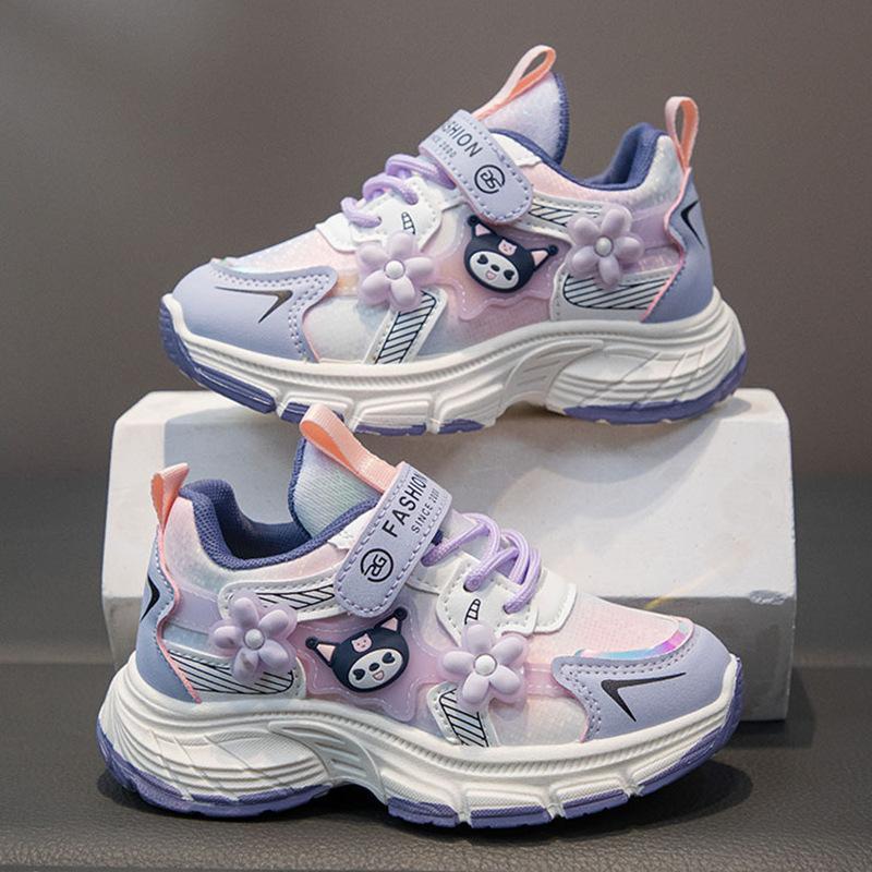 Sepatu KUROMI LIBBY Sepatu Anak Perempuan Import 26-37 Usia 2-10 Tahun