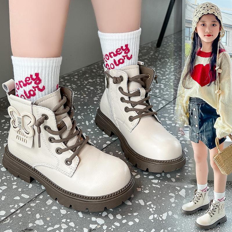 Sepatu KIRANA Sepatu Boots Anak Perempuan Import 26-37 Usia 2-10 Tahun