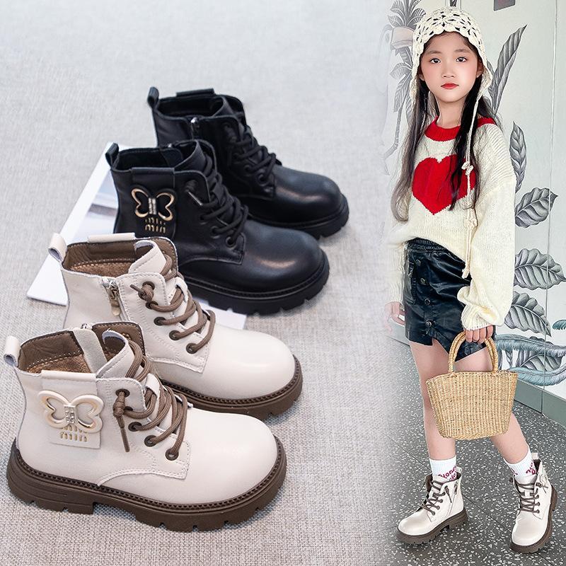 Sepatu KIRANA Sepatu Boots Anak Perempuan Import 26-37 Usia 2-10 Tahun