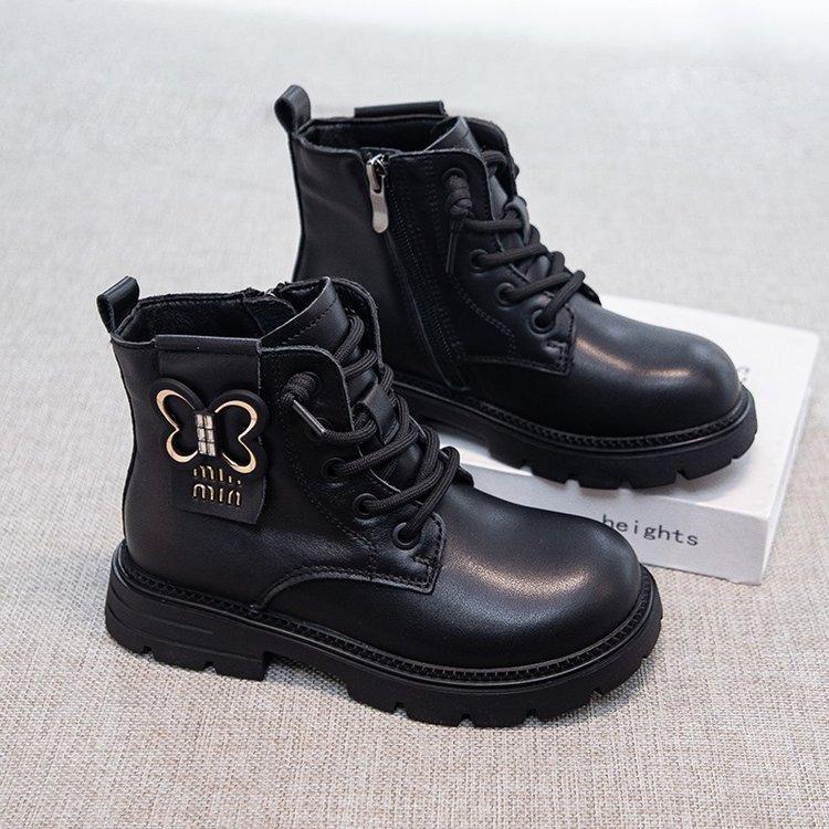 Sepatu KIRANA Sepatu Boots Anak Perempuan Import 26-37 Usia 2-10 Tahun