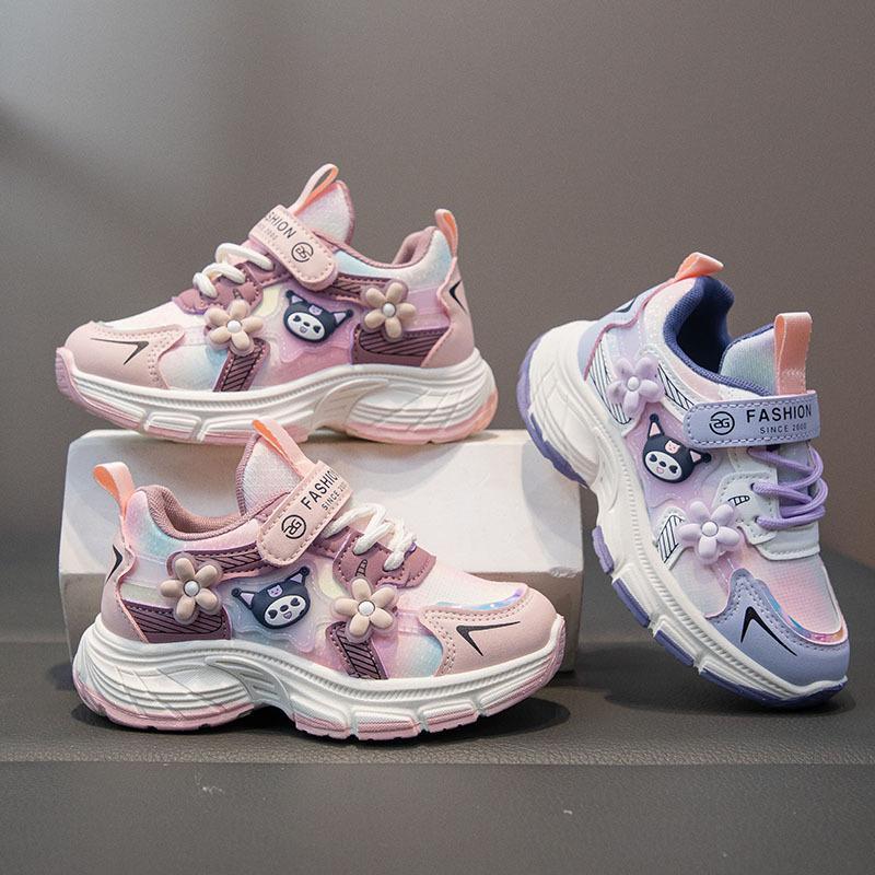 Sepatu KUROMI LIBBY Sepatu Anak Perempuan Import 26-37 Usia 2-10 Tahun
