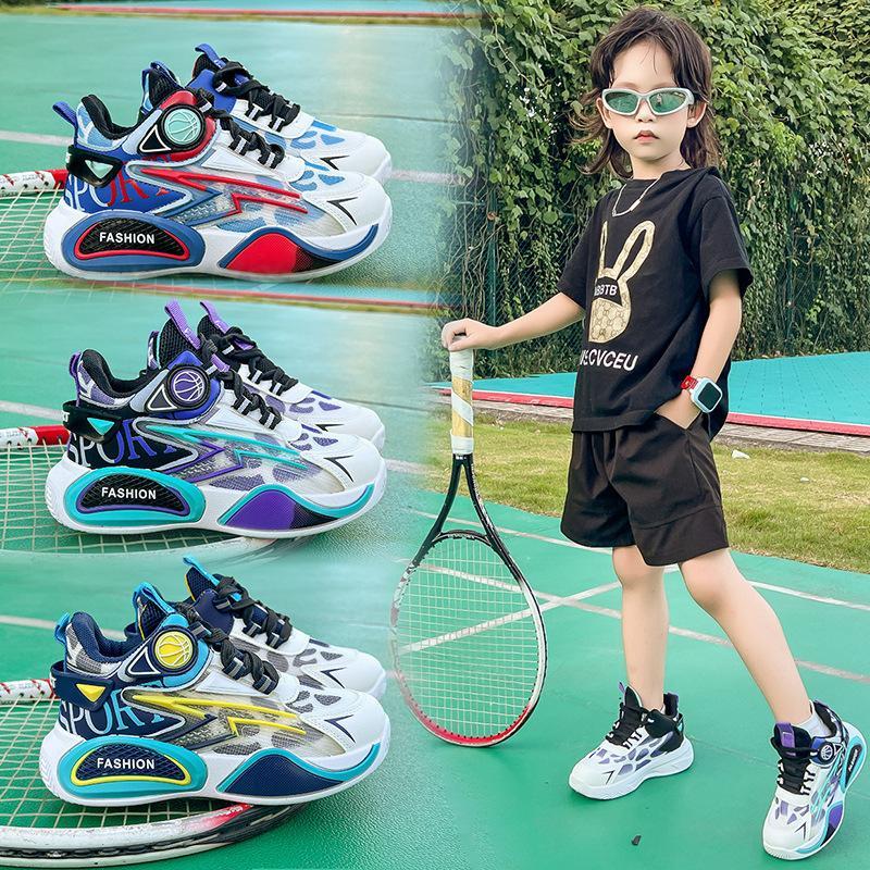 Sepatu WALTER Sepatu Basket Anak Laki-laki Import Size 28-35  Usia 5-11 Tahun