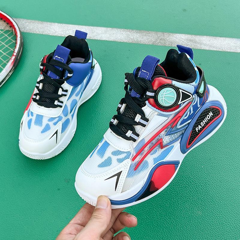 Sepatu WALTER Sepatu Basket Anak Laki-laki Import Size 28-35  Usia 5-11 Tahun