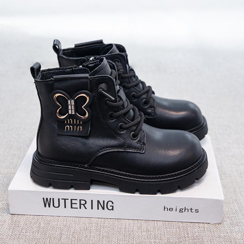 Sepatu KIRANA Sepatu Boots Anak Perempuan Import 26-37 Usia 2-10 Tahun