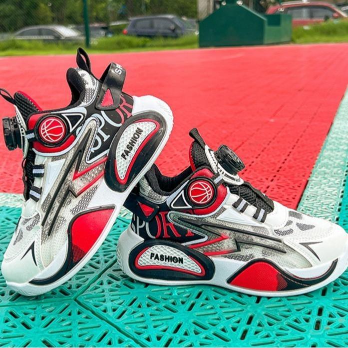 Sepatu WALTER Sepatu Basket Anak Laki-laki Import Size 28-35  Usia 5-11 Tahun