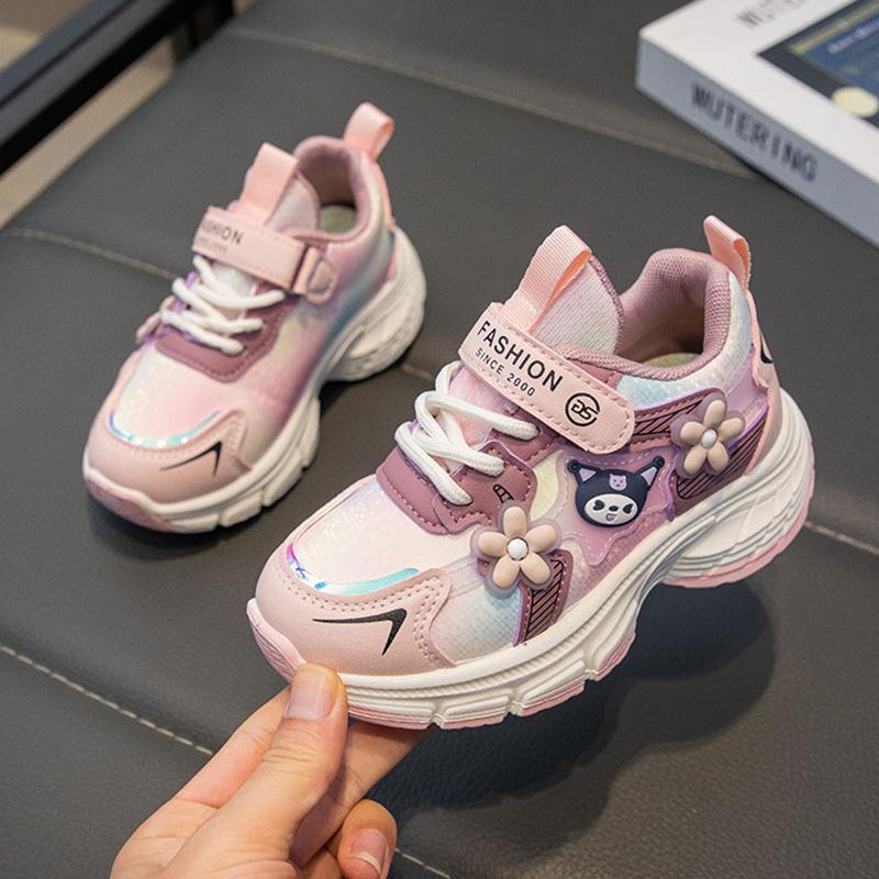 Sepatu KUROMI LIBBY Sepatu Anak Perempuan Import 26-37 Usia 2-10 Tahun