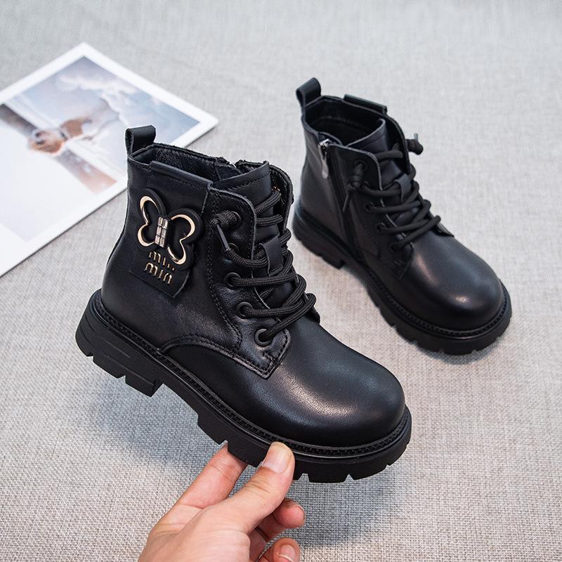Sepatu KIRANA Sepatu Boots Anak Perempuan Import 26-37 Usia 2-10 Tahun